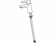 Umyvadlová baterie Oras Twista 3810F-33, černá