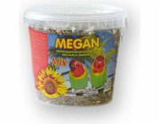 Krmivo pro středně velké papoušky Megan, 650 g