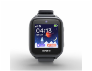 Chytré hodinky Gudrutis Super-G Active Pro, šedé