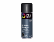 Aerosolová barva Pentacolor Smooth Effect, černá, 0,4l