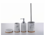 Mýdlo Domoletti Marble BA-R27-4, bílé