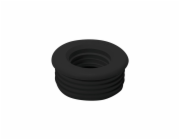 Distanční podložka D50X32 mm, černá