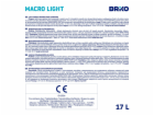 Tmel Briko Macro Light, bílý, 17l