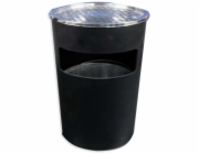 Venkovní odpadkový koš s popelníkem OKKO T-Y0617M, 17l