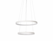 Závěsné svítidlo DOMOLETTI RING 18110-WH, 33 W, LED