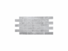 PVC obklad na stěnu 14022, cihla stará šedá, 1025x495 mm