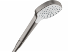 Sprchová hlavice Hansgrohe Croma E 26815340, černá, 110 mm