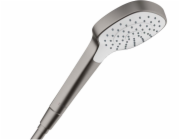 Sprchová hlavice Hansgrohe Croma E 26815340, černá, 110 mm