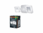 Dvojitý LED reflektor, 10W/840 480LM IP54 WT