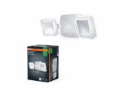 Dvojitý LED reflektor, 10W/840 480LM IP54 WT