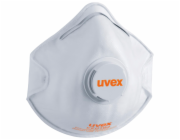 Respirátor Uvex FFP2, bílý, 3 ks.