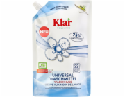 Univerzální tekutý prací prostředek KLAR ECOSENSITIVE, 1,5l