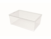 Úložný kufr CURVER, 45 l, průhledný, 59,6×39,4×23 cm