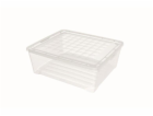 Úložná nádoba CURVER, 10 l, průhledná, 34,2×29,7×12,5 cm
