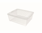Úložná nádoba CURVER, 10 l, průhledná, 34,2×29,7×12,5 cm