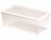 Úložný kufr CURVER, 5,7 l, průhledný, 34,3×19,5×12,5 cm