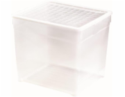 Úložný kufr CURVER, 33 l, průhledný, 39,5×34×34,3 cm