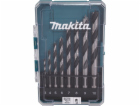 Sada vrtáků do dřeva Makita, 3-10mm, 8ks