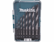 Sada vrtáků do dřeva Makita, 3-10mm, 8ks
