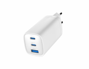GEMBIRD PD nabíječka 1xUSB-A 2xUSB-C  67W bilá