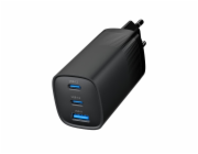 GEMBIRD PD nabíječka 1xUSB-A 2xUSB-C  67W černá