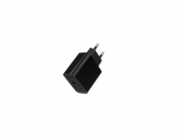 GEMBIRD PD nabíječka USB-A USB C 20W černá