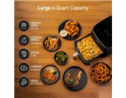Cosori  TurboBlaze Pro  horkovzdušná fritéza 6.2l