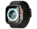 Spigen Glass tR Slim Pro 1 Pack, černé – Apple Watch Ultra 2/Ultra 49 mm