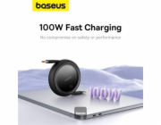 Baseus Free2Draw, Retractable  Type-C to Type-C 100W 1m