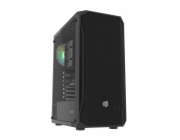 FURY SHOBO POUZDRO SH4 RGB MIDI VĚŽ S ČERNÝM OKNEM
