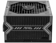 MSI zdroj MAG A750BN PCIE5/ 750W/ ATX/ akt. PFC/ 5 let celková záruka/ 120mm ventilátor/ 80PLUS Bronze