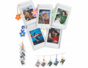 LoveInstant Pouzdro 5x s rámečkem a závěsným rámečkem pro Fuji INSTAX Mini 12 40 11 8 7s EVO LiPlay Link 2 SE / ZINK