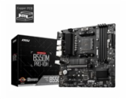 MSI B550M PRO-VDH, základní deska