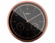 Mebus 19778 radio wall clock  with Thermo-Hygrometer