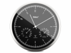 Mebus 19777 radio wall clock  with Thermo-Hygrometer