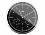 Mebus 19777 radio wall clock  with Thermo-Hygrometer