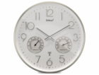 Mebus 12989 radio wall clock  with Thermo-Hygrometer