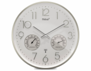 Mebus 12989 radio wall clock  with Thermo-Hygrometer