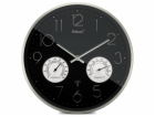 Mebus 12988 radio wall clock  with Thermo-Hygrometer