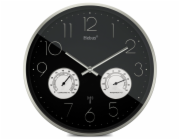 Mebus 12988 radio wall clock  with Thermo-Hygrometer