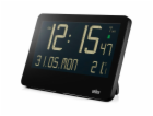 Digitální rádiové nástěnné hodiny Braun BC 14 černé