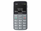 Telefon pro seniory KX-TU160 šedý