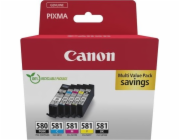Multipack inkoustů Canon PGI-580PGBK/CLI-581