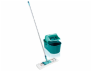Leifheit 55092 mop Mikrovlákno 8000 ml Suché a mokré Modrá, Šedá