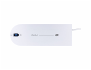 REV NoLook Socket Strip white  4=8 fold w.switch 1,4m 001540112