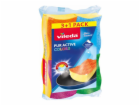 Houbička Vileda Pur Active Colors 4 ks