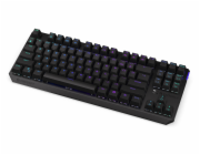 Endorfy herní klávesnice Thock TKL Wireless Black/ bezdrátová / USB / black switch / mechanická / US layout / černá RGB