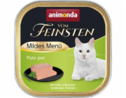 ANIMONDA VOM FEINSTEN KASTRIERTE KATZEN mokré krmivo pro kastrované kočky Krůtí 100 g