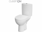 WC s poklopem CERSANIT PARVA K27-063, 350×610 mm
