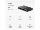Mercusys MS108GP 8xGb desktop switch 7xPoE+